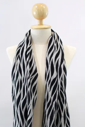 100% Cashmere Zebra Pashmina Shawl/Scarf