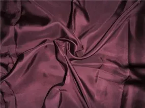 100% Silk Habotai- dark Eggplant 44&quot; wide