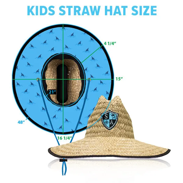 20% OFF KIDS STRAW HATS