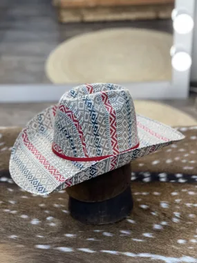 2020 Jobes Hats Straw Hat “The Firecracker ” 4”1/4 brim