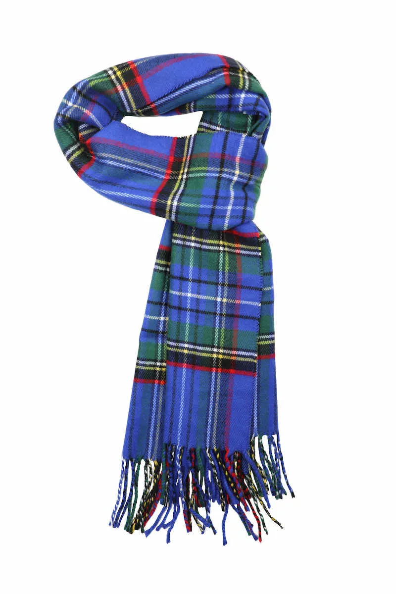 Achillea Scottish Tartan Plaid Cashmere Feel Winter Warm Scarf Unisex