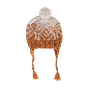 ACORN KIDS - BJORN BEANIE: CARAMEL