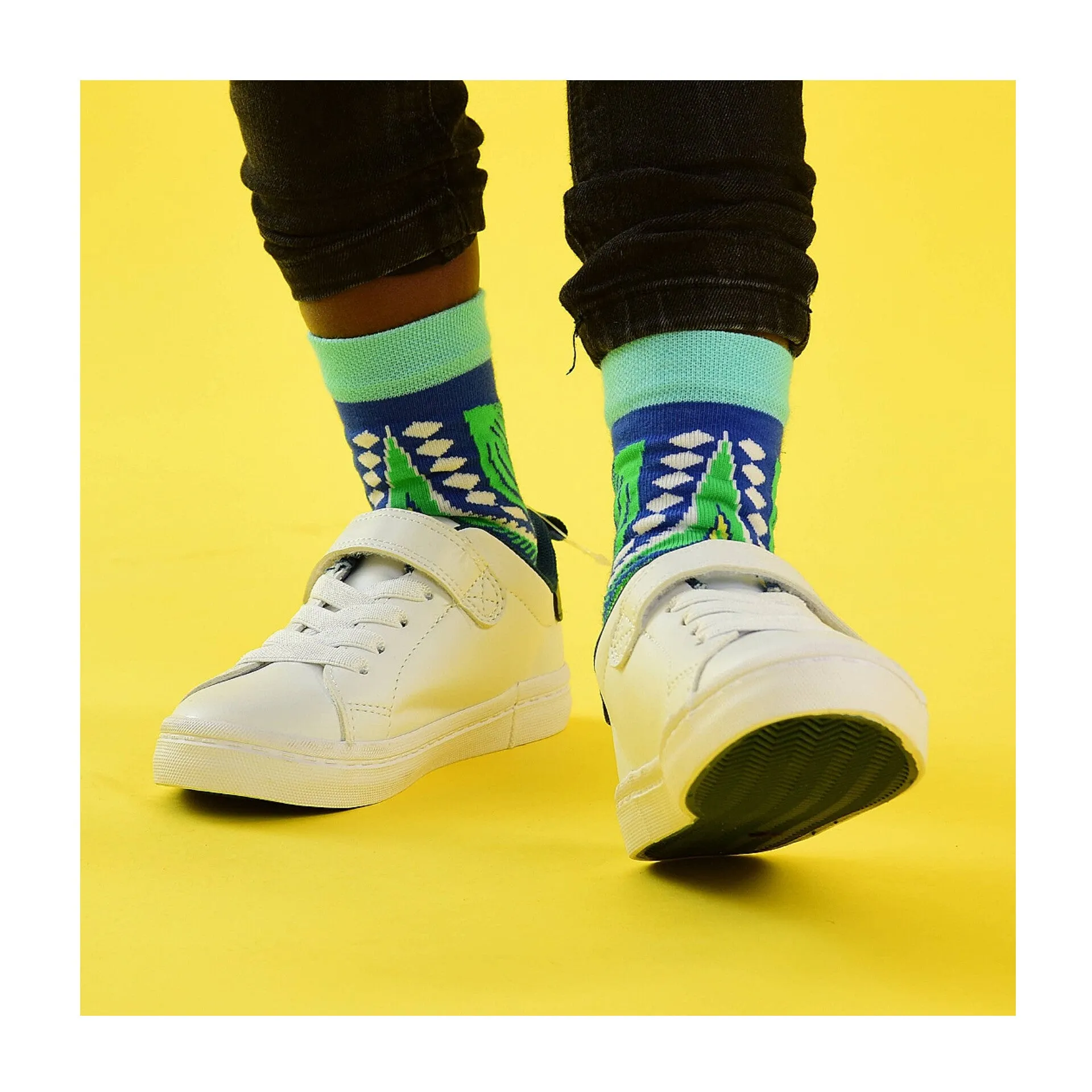 Afropop Kids - Dashiki Socks