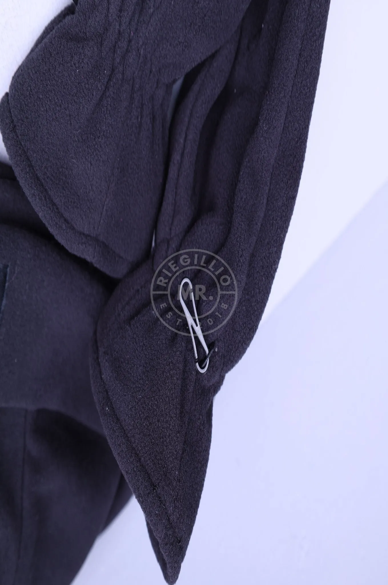 Alpha Industries Label Fleece Set - Black