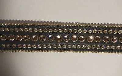 b.b. Simon "Crown" Crystal Belt