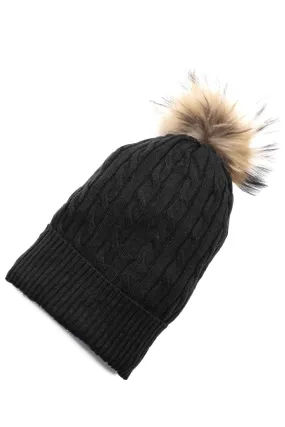 Bethany Beanie Black