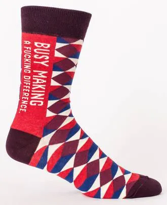 Blue Q  Socks MENS