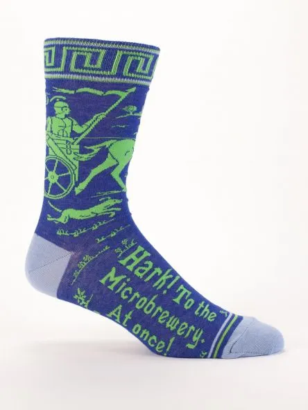 Blue Q  Socks MENS