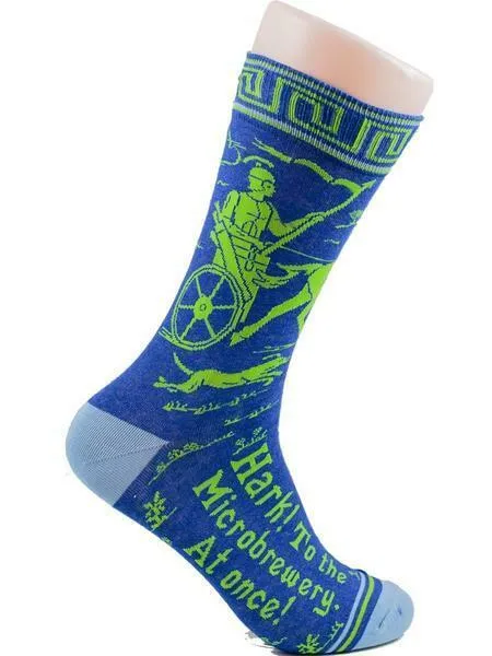 Blue Q  Socks MENS