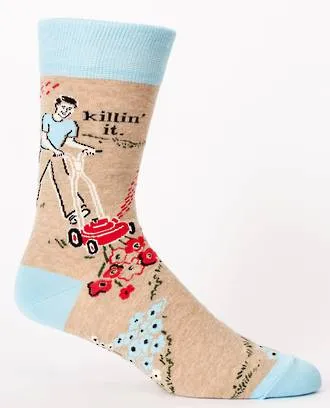 Blue Q  Socks MENS