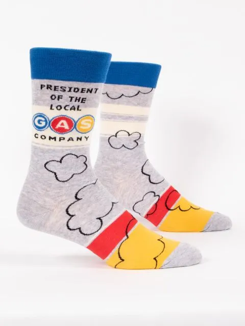 Blue Q  Socks MENS