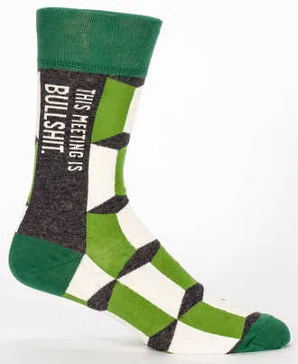 Blue Q  Socks MENS