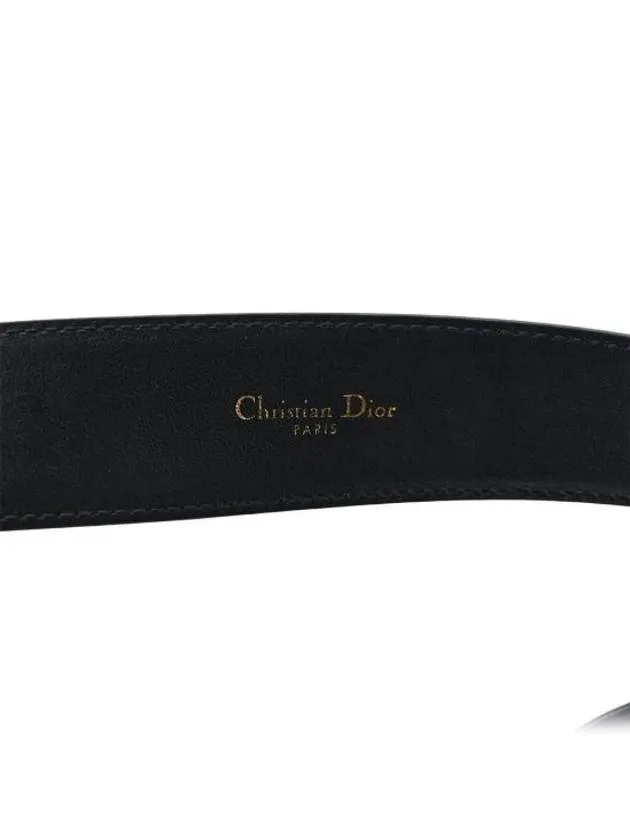 Bobbi Leather Belt Black