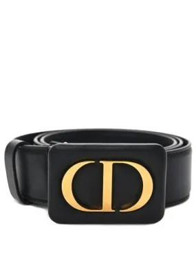 Bobbi Leather Belt Black