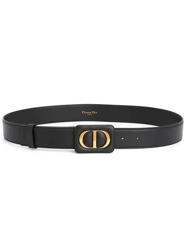 Bobbi Leather Belt Black