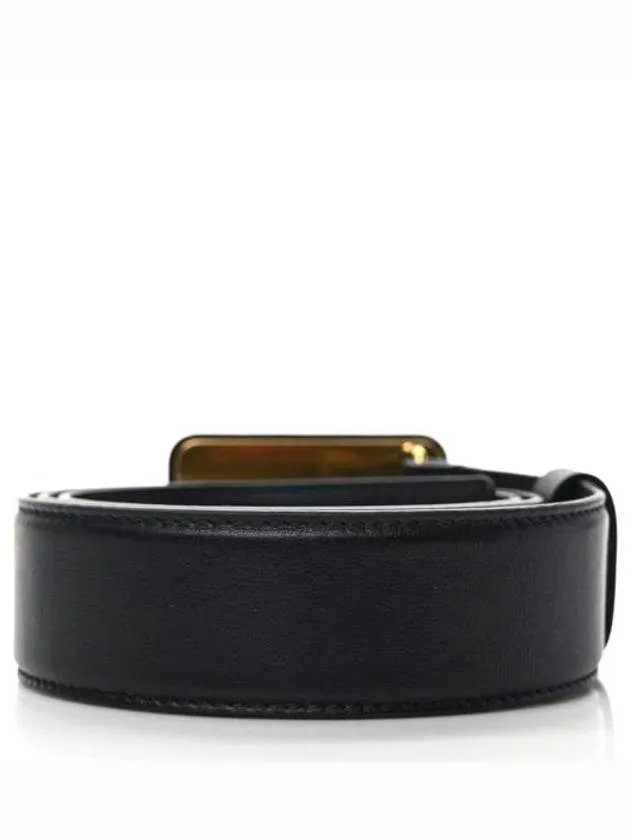 Bobbi Leather Belt Black