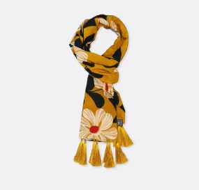 BRIGHT SUNNY SPRING MATT - SILk men scarves