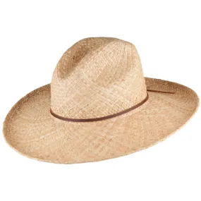 Brixton Hats Jenna Fedora Sun Hat - Natural