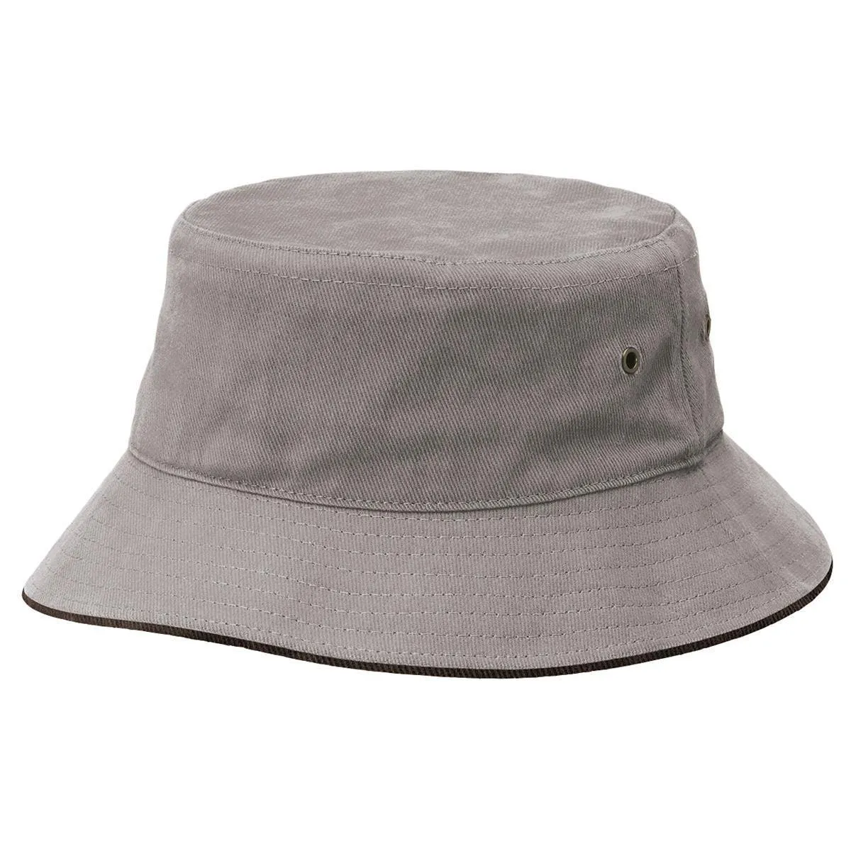 Brushed Cotton Bucket Hat