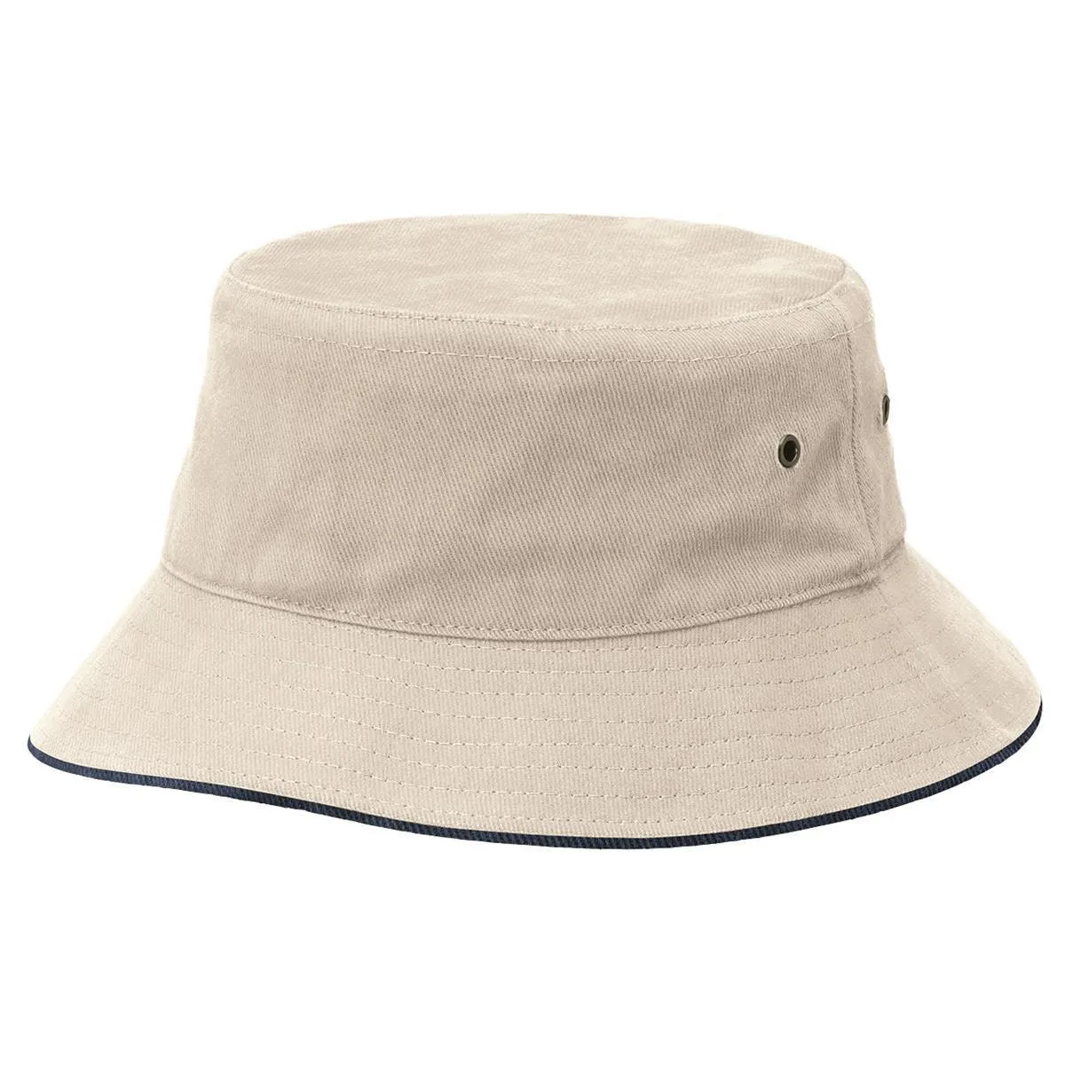 Brushed Cotton Bucket Hat