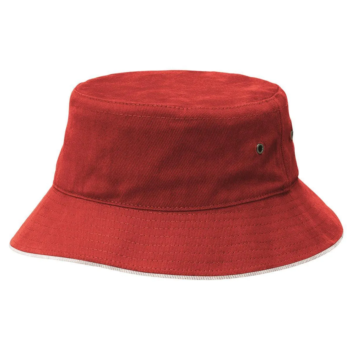 Brushed Cotton Bucket Hat