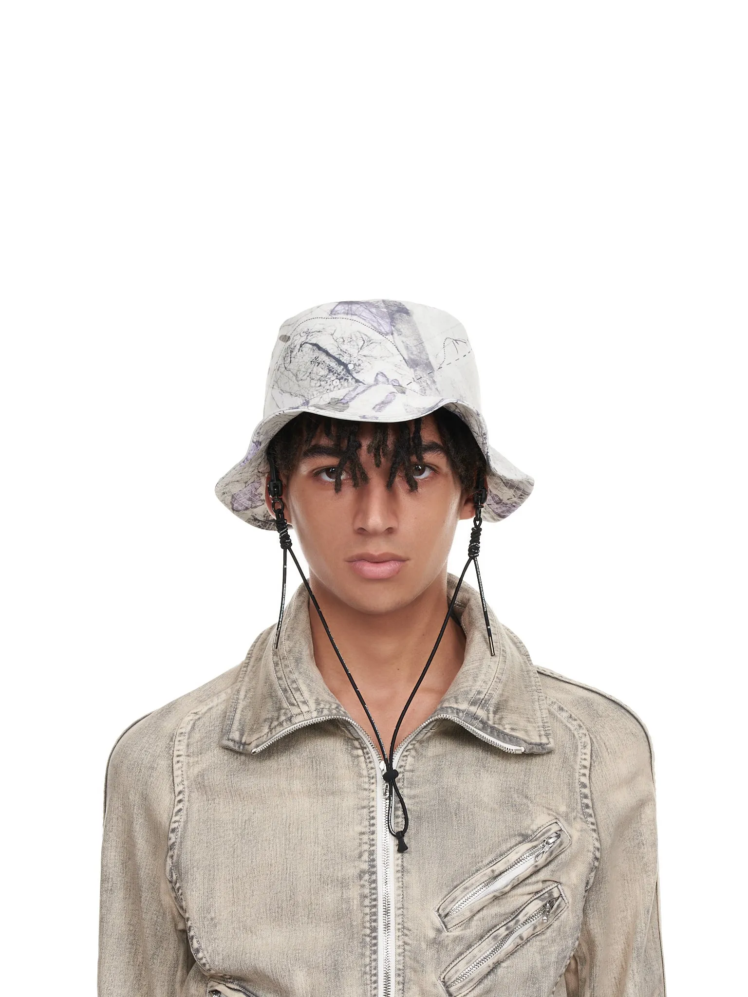 Bucket Hat (760ACU1-P-OFF-WHITE)