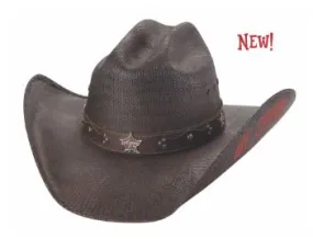 Bullhide Be Cowboy Straw Cowboy Hat Style 5031