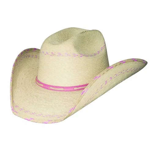 Bullhide Candy Kisses 10X Childrens Straw Cowboy Hat Style 2458