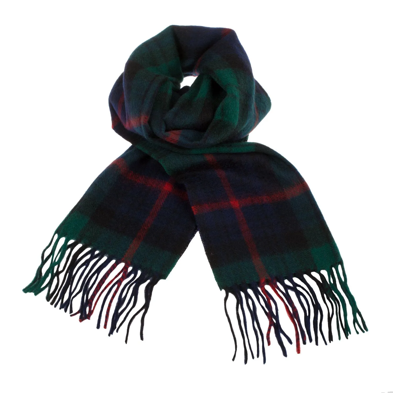 Cashmere Scottish Tartan Clan Scarf  Armstrong