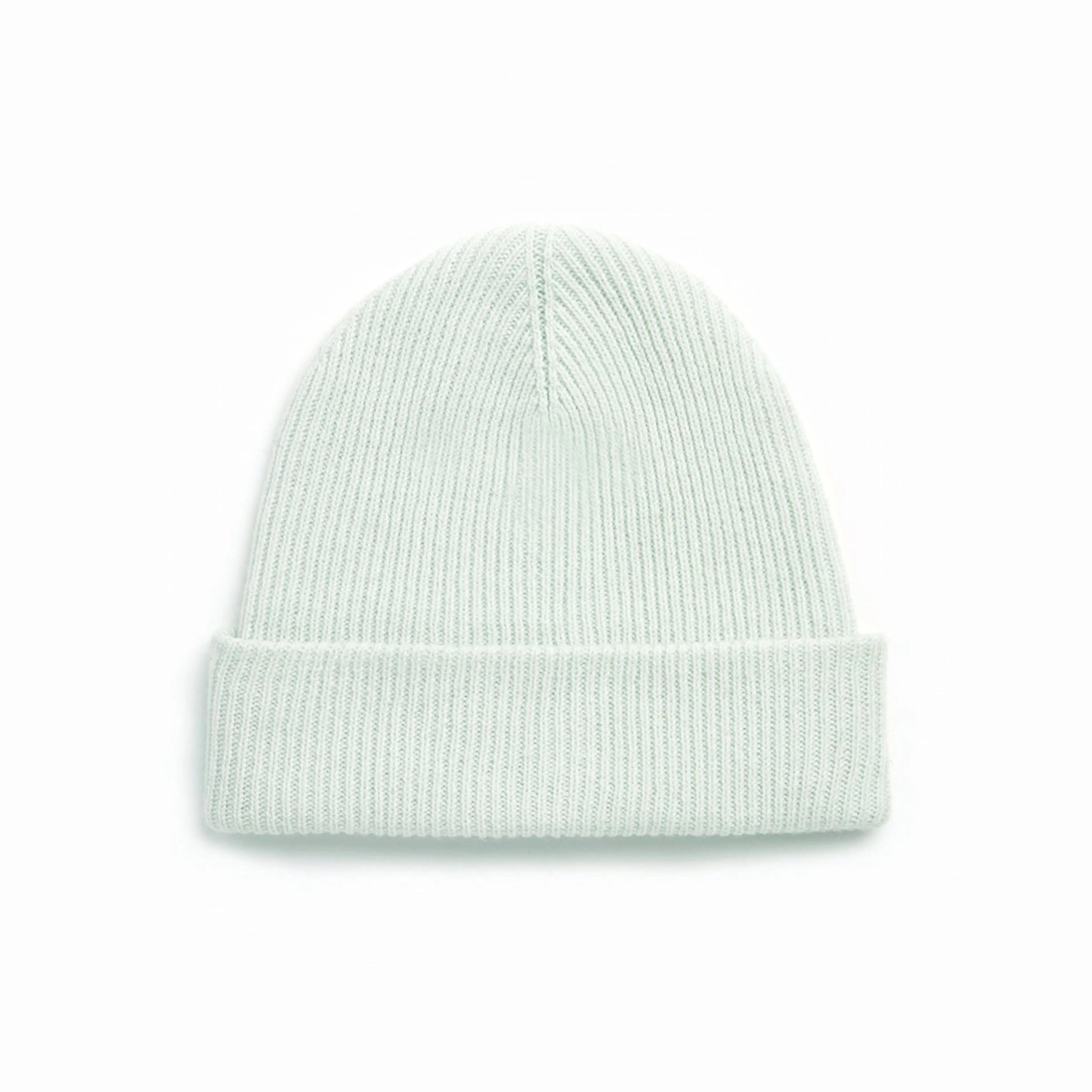 Cashmere Wool Beanie - Artic