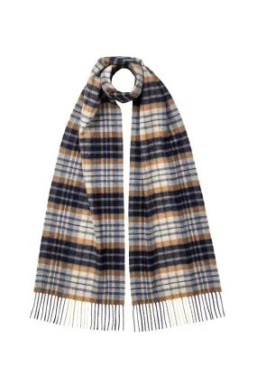 Cashmere Woven Scarf - House Check