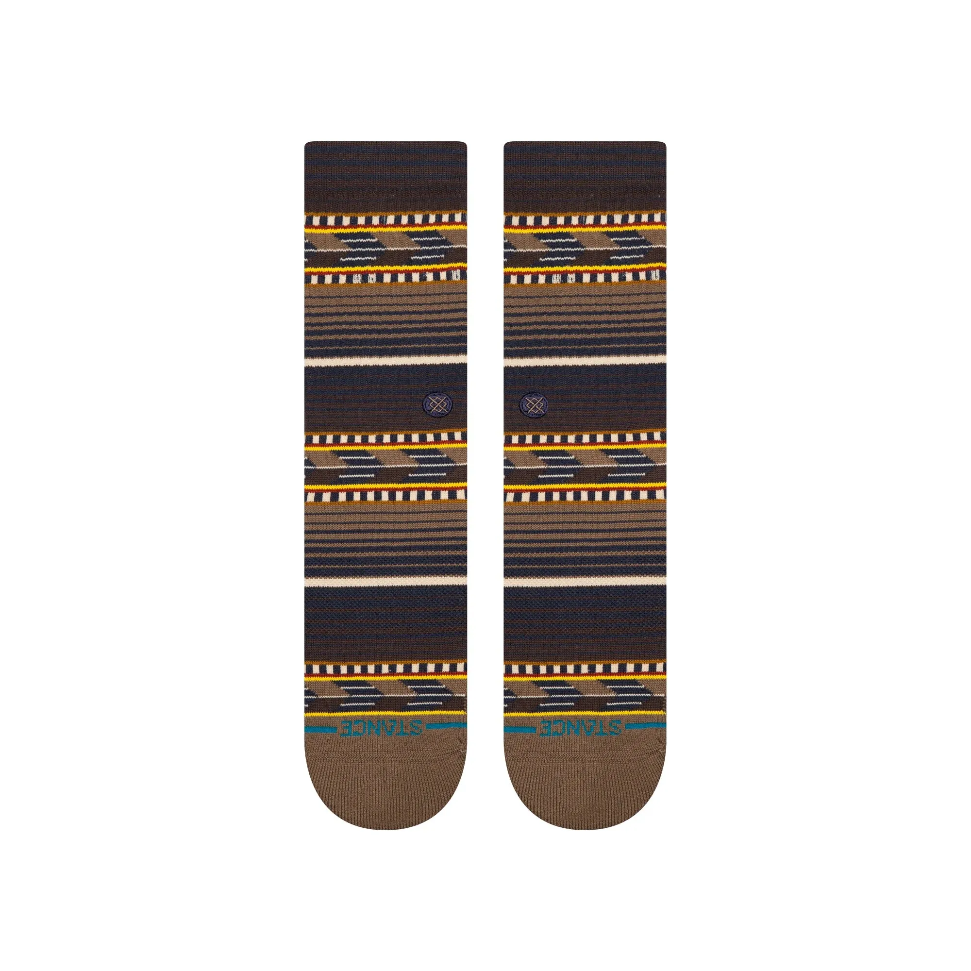 Cedar Rock Crew Socks