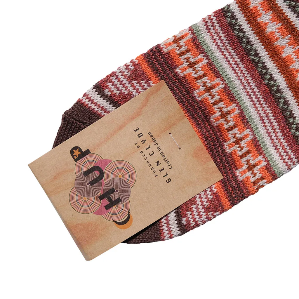 Chup Socks Arizona (Brick)