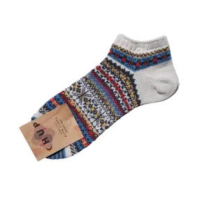 Chup Socks White Sand Beach (Ice White)