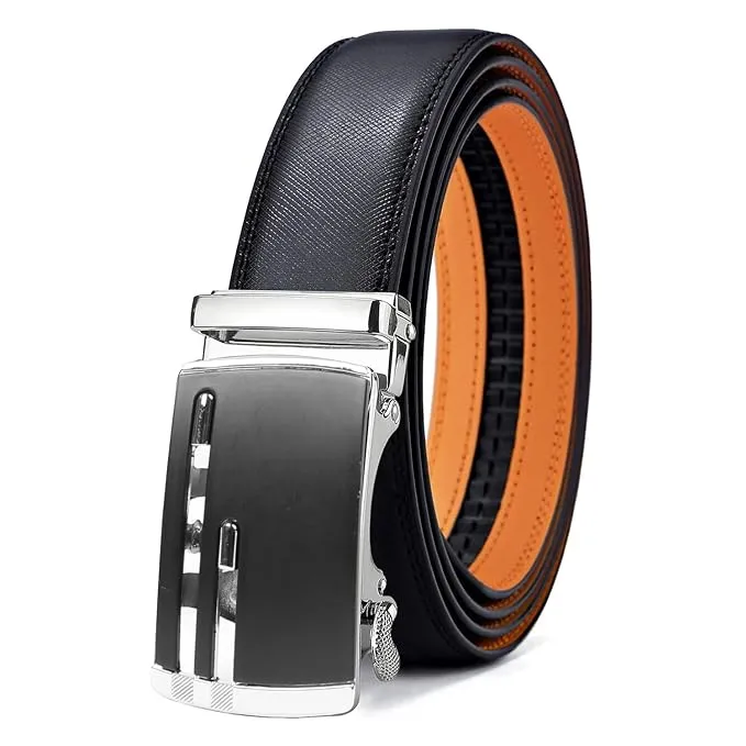 CIMONI Vegan Leather Belt & Wallet Combo for Men on Offer