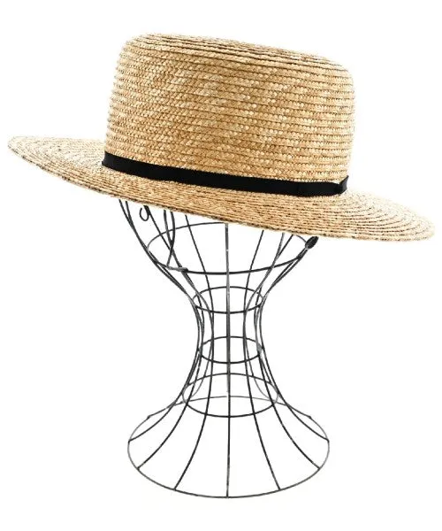 COMESANDGOES Straw hats