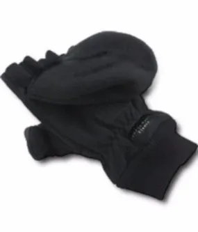 Convertible Fleece Mittens with Thinsulate Insulation