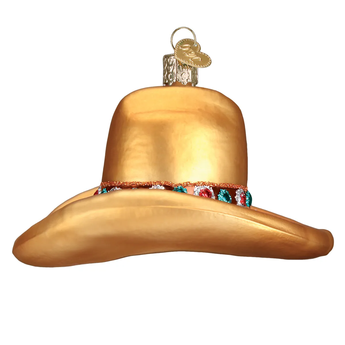 Cowboy Hat Ornament