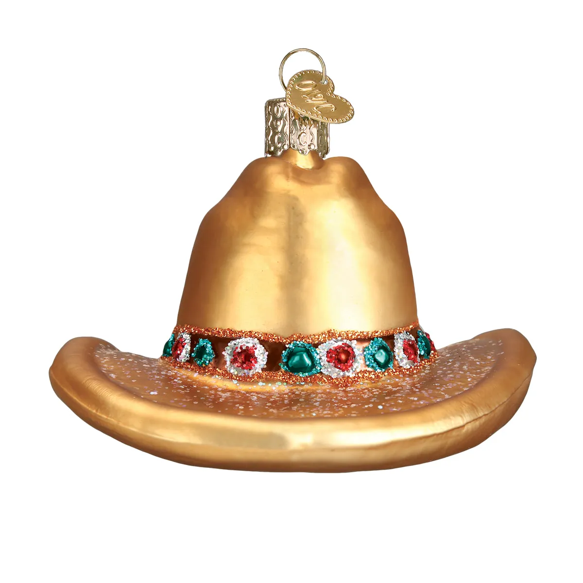 Cowboy Hat Ornament