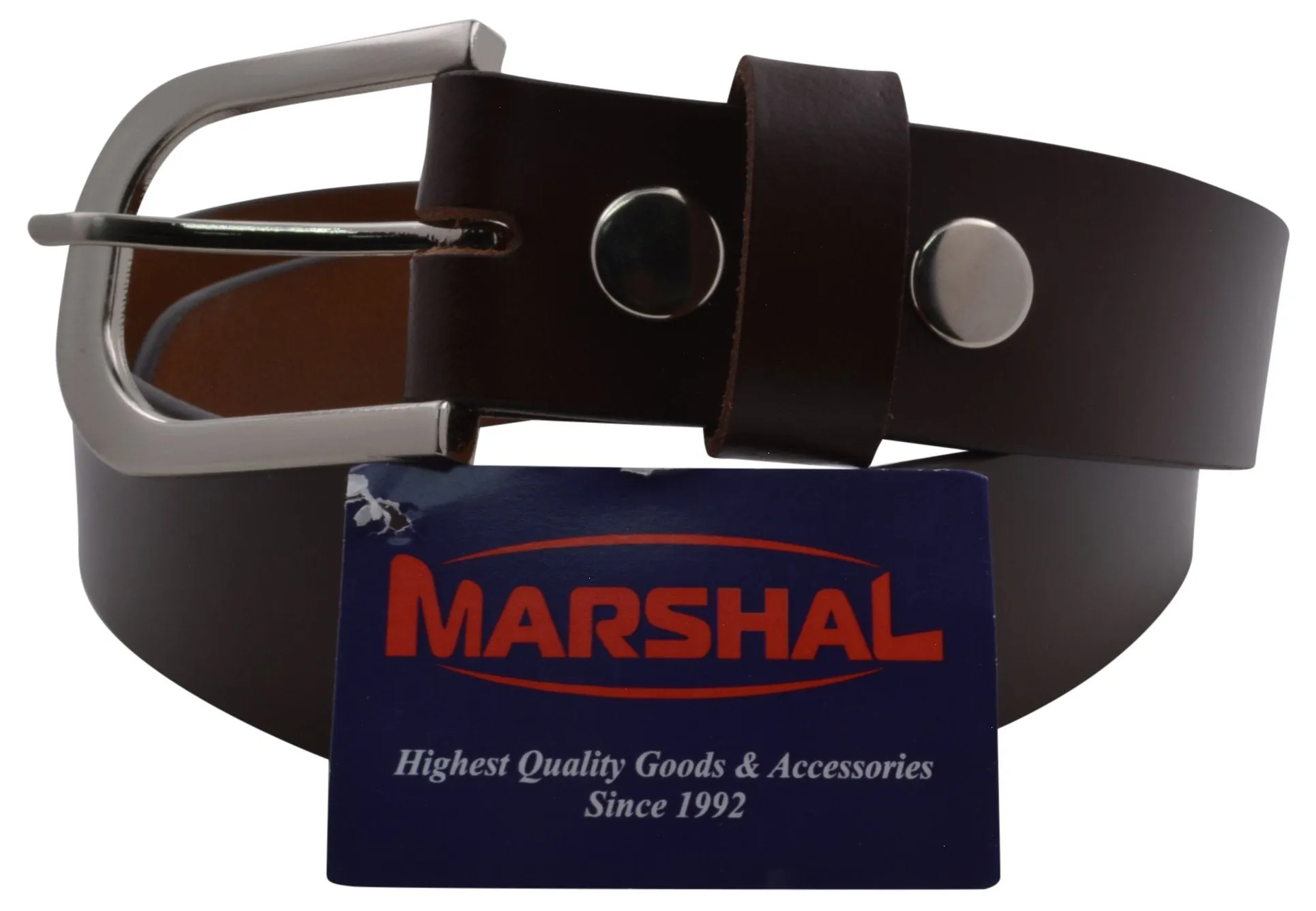 Cowhide 100% Leather Casual Jean Belt 1 1/2'' Wide MSL 1800