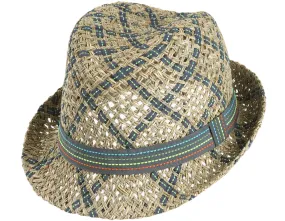 Cozumel Ribbon & Straw Fedora