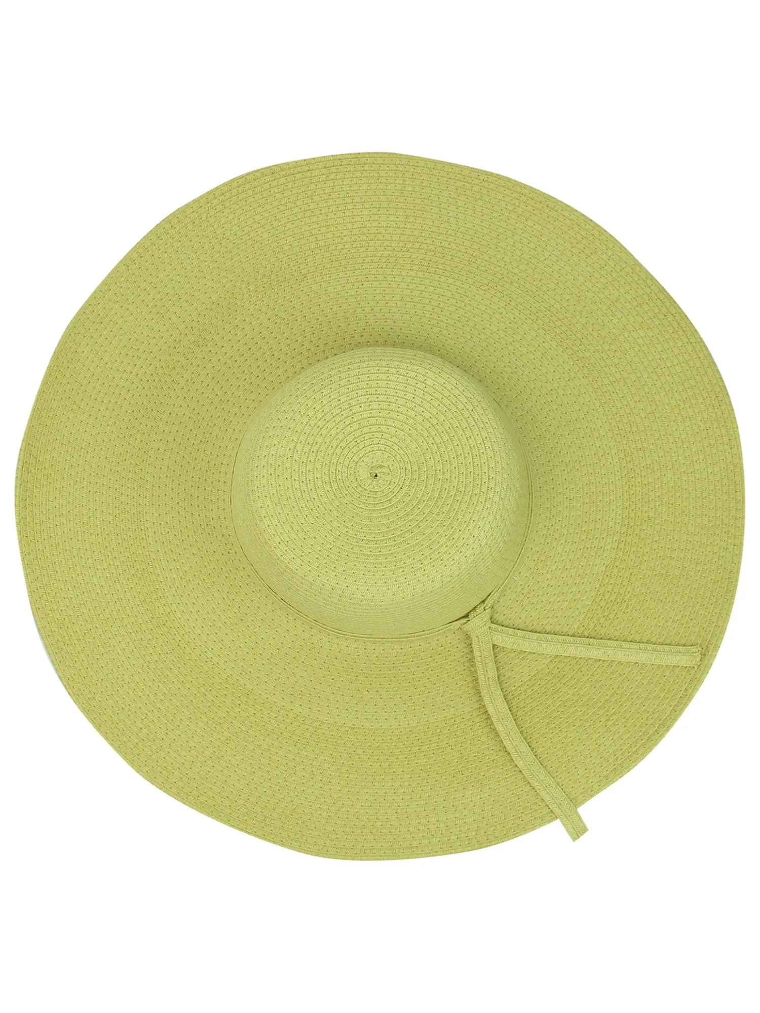 Crushable Wide Brimmed Floppy Hat