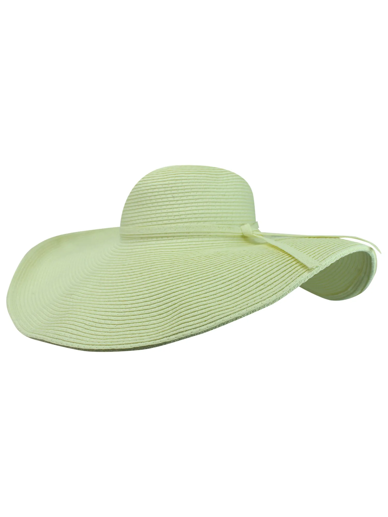 Crushable Wide Brimmed Floppy Hat