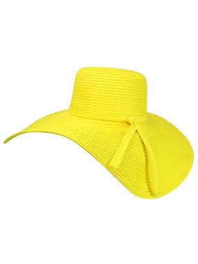 Crushable Wide Brimmed Floppy Hat