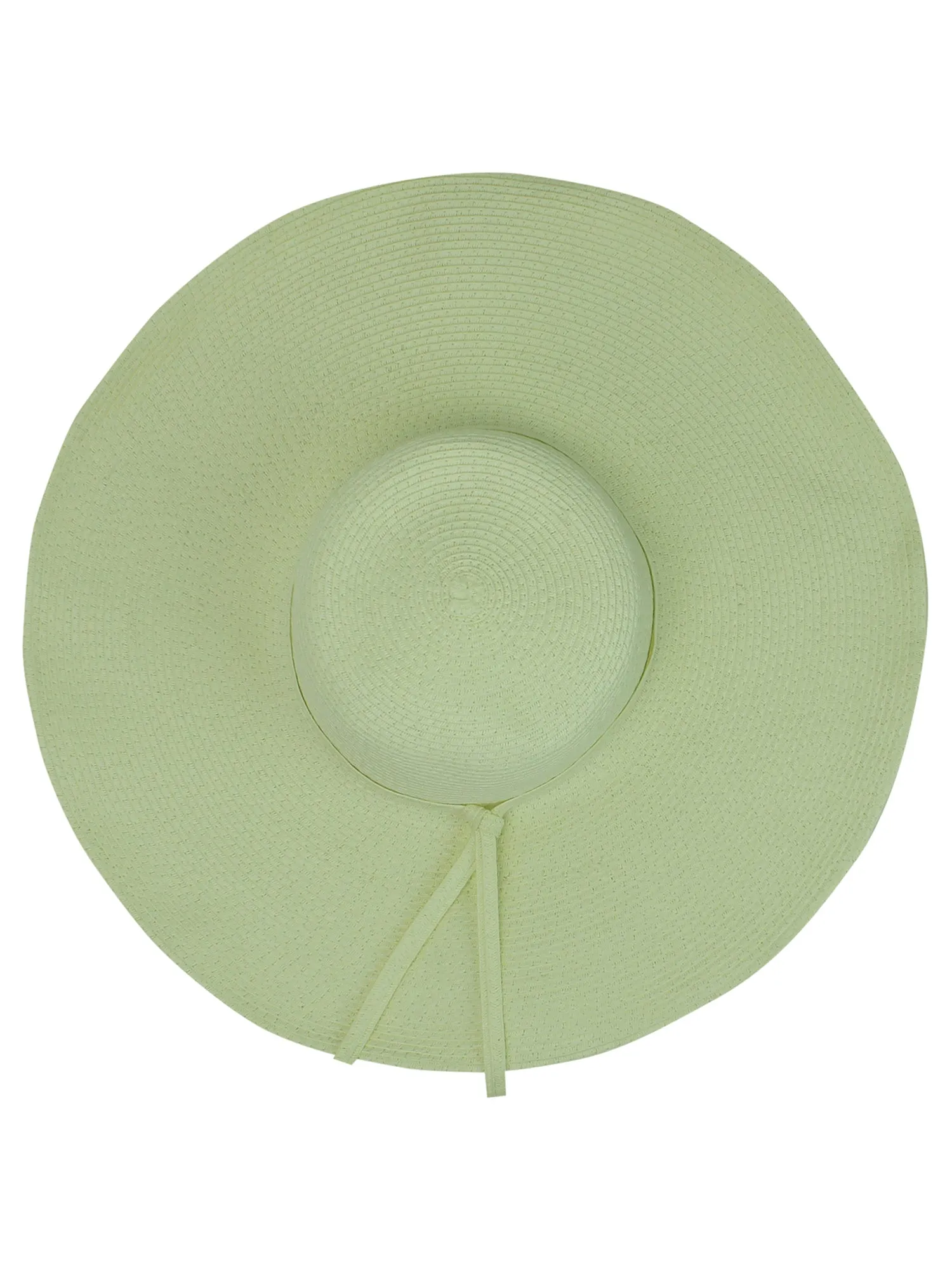 Crushable Wide Brimmed Floppy Hat