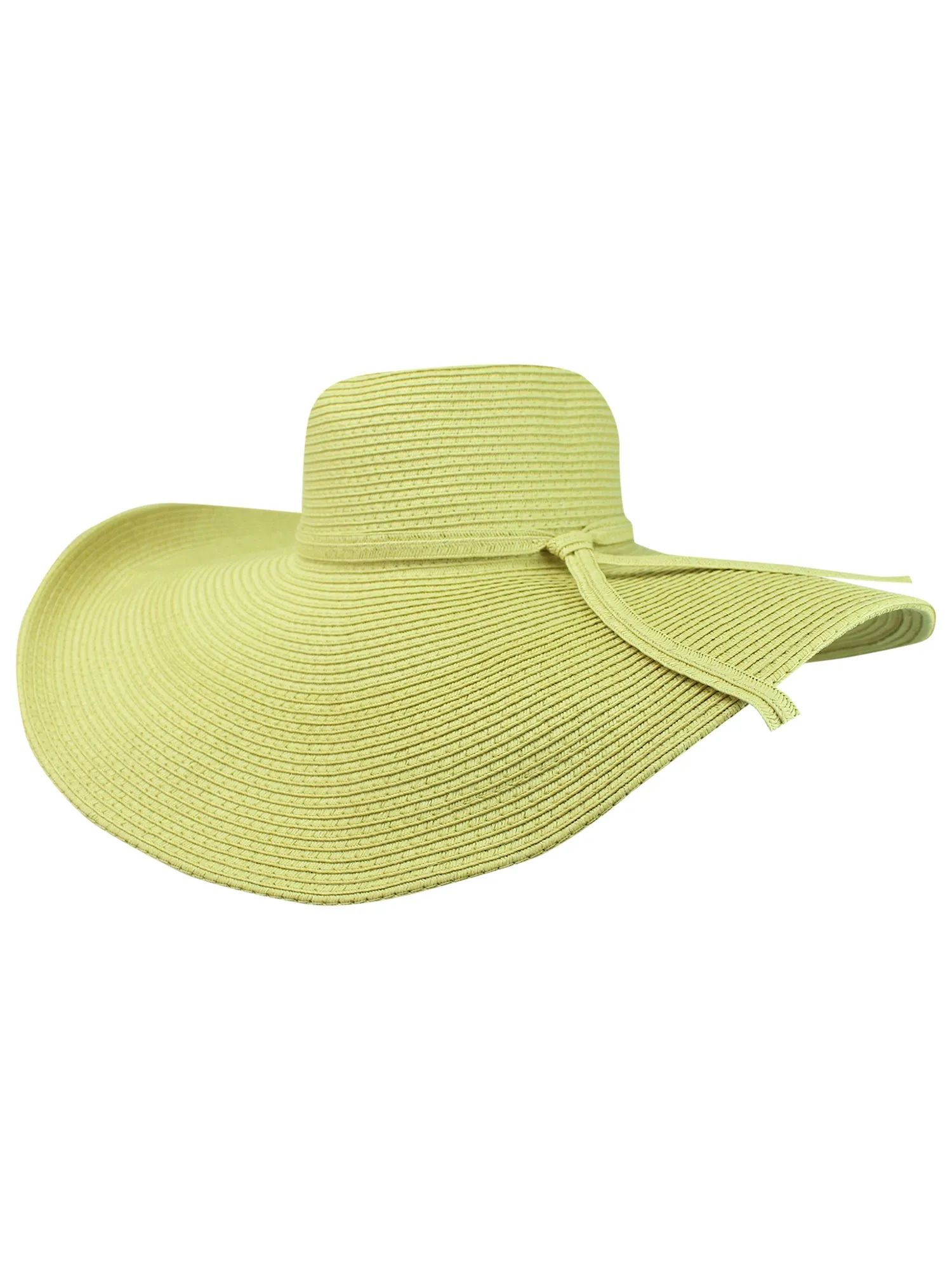 Crushable Wide Brimmed Floppy Hat