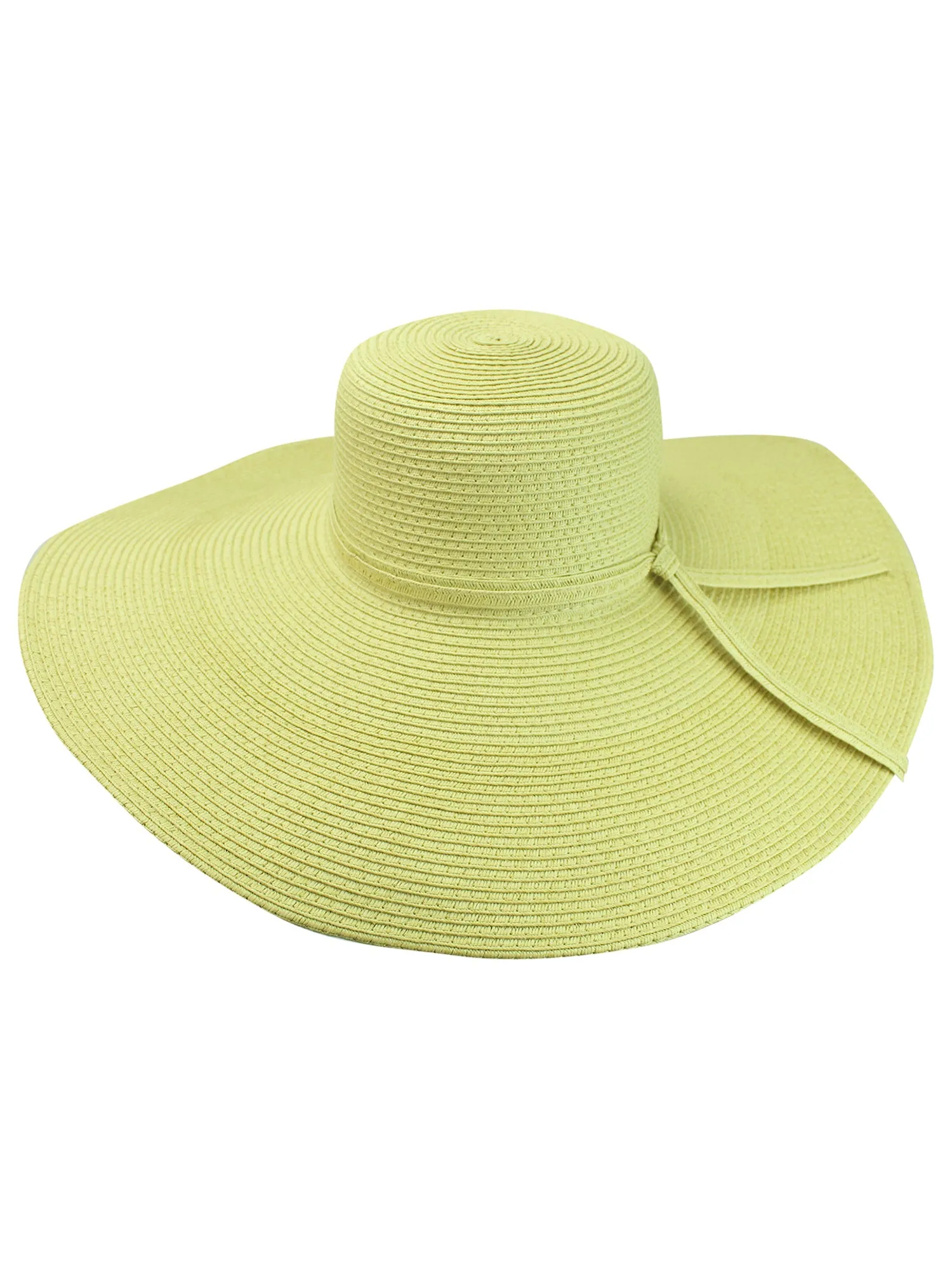 Crushable Wide Brimmed Floppy Hat