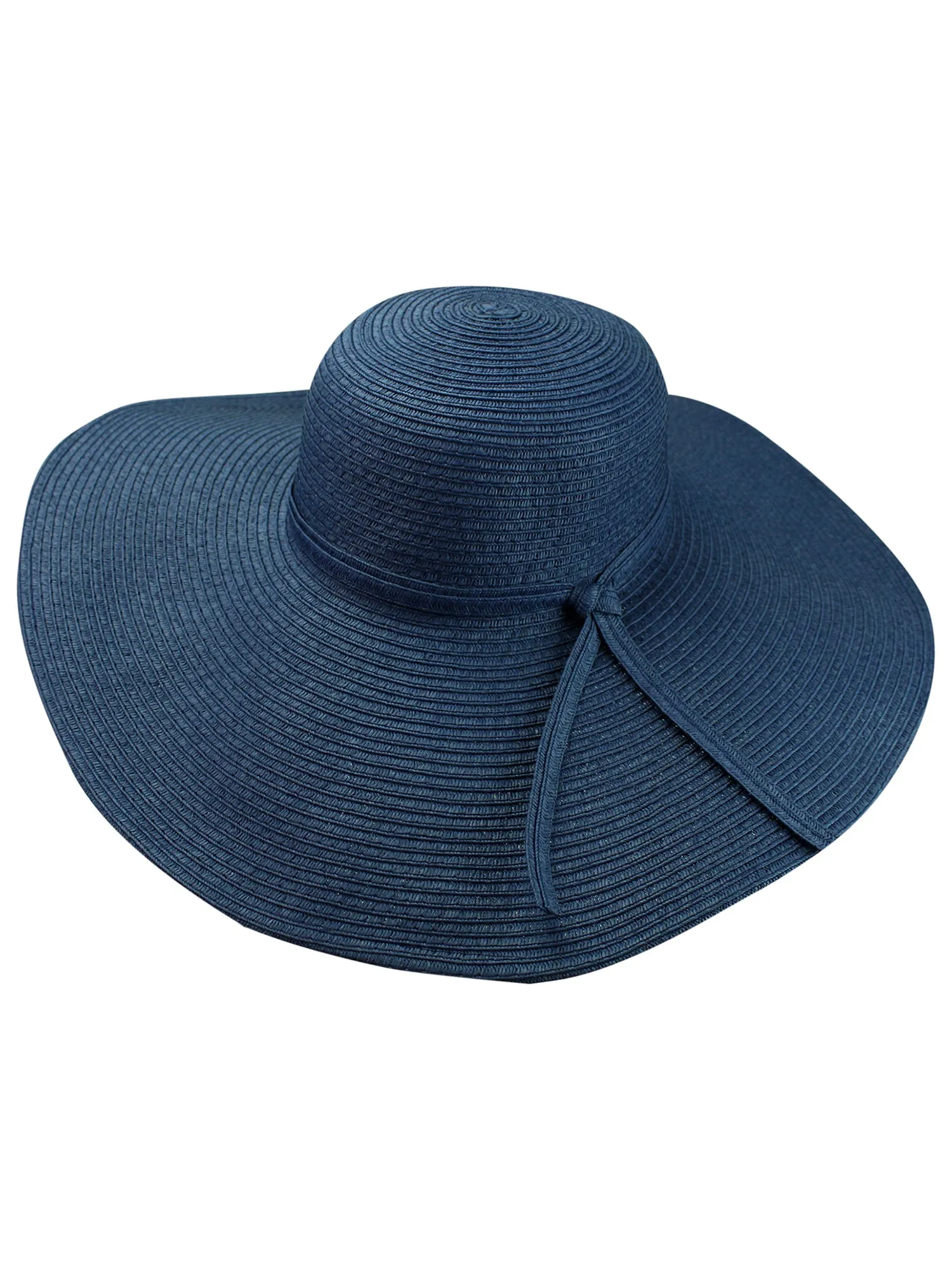 Crushable Wide Brimmed Floppy Hat