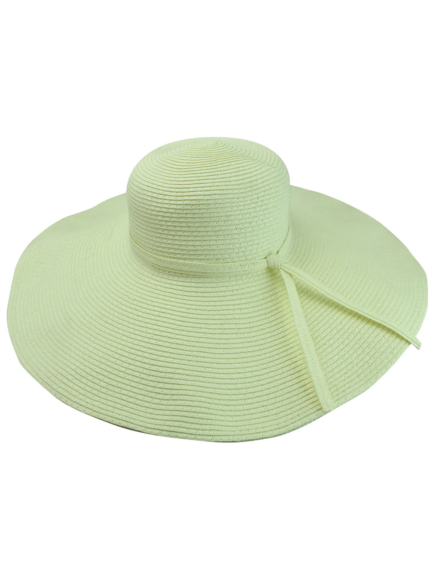 Crushable Wide Brimmed Floppy Hat