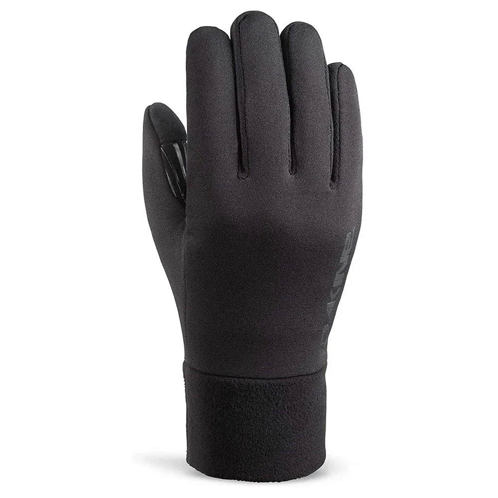 Dakine Mens Storm Liners Black Stretch Fleece Gloves - 10000697-BLACK-XS